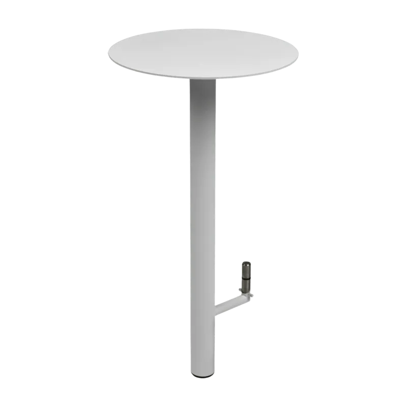 Table d'appoint pour canapé modulable gris Palo - Hem - The Cool Republic