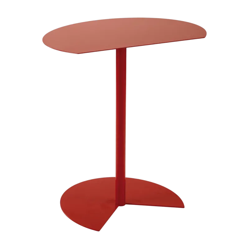 Table d'appoint rouge Way Bistro - Meme Design - The Cool Republic