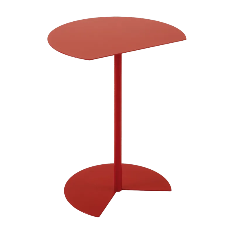Table d'appoint rouge Way Sofa - Meme Design - The Cool Republic