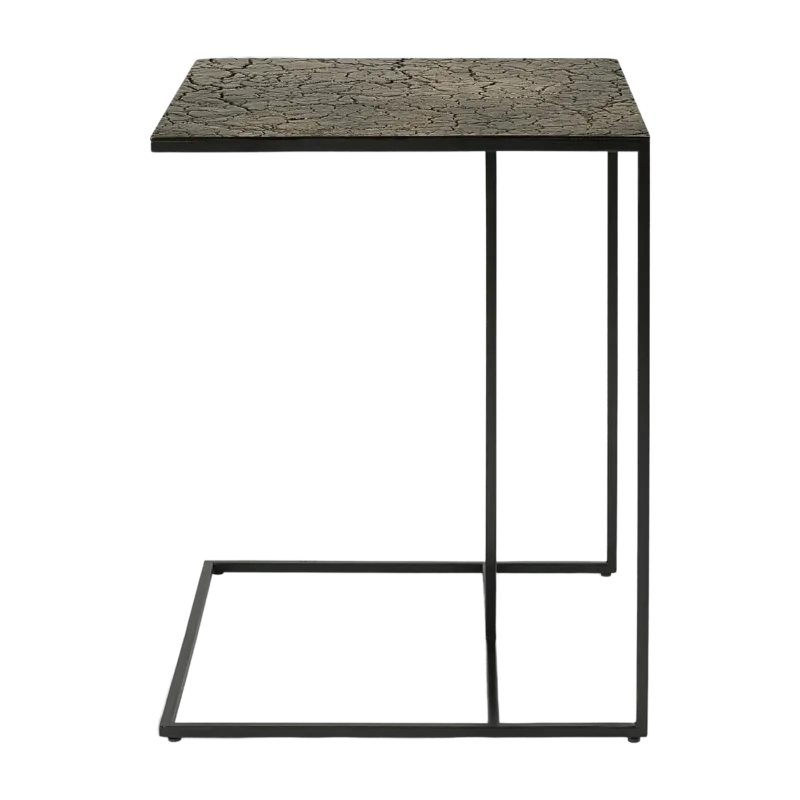Table d'appoint Triptic whisky lava - Ethnicraft Accessories - The Cool Republic