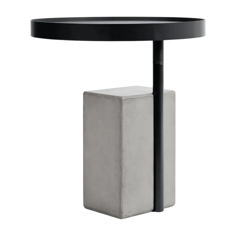 Table d'appoint Twist - Lyon Béton - The Cool Republic