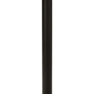 Table de bar en acier noir et plateau en marbre 68x109cm Gather - Umage - The Cool Republic