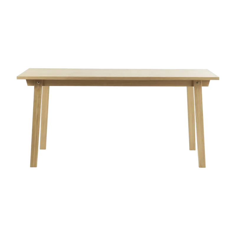 Table de bar en chêne Slice Oak - Normann Copenhagen - The Cool Republic