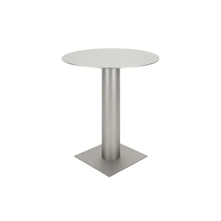 Table de bistrot en métal chromé 70x75cm Kit - Fest Amsterdam - The Cool Republic