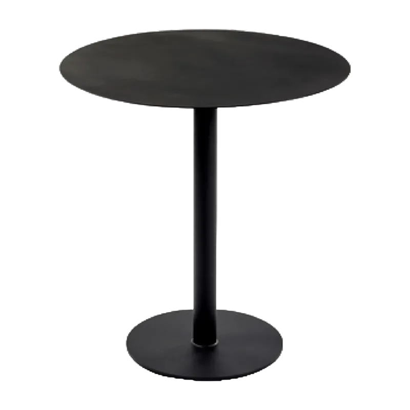 Table de Bistrot noire ronde 70 cm - Serax - The Cool Republic