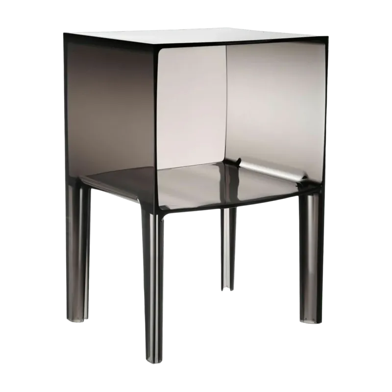 Table de chevet gris Ghost buster piccolo - Kartell - The Cool Republic