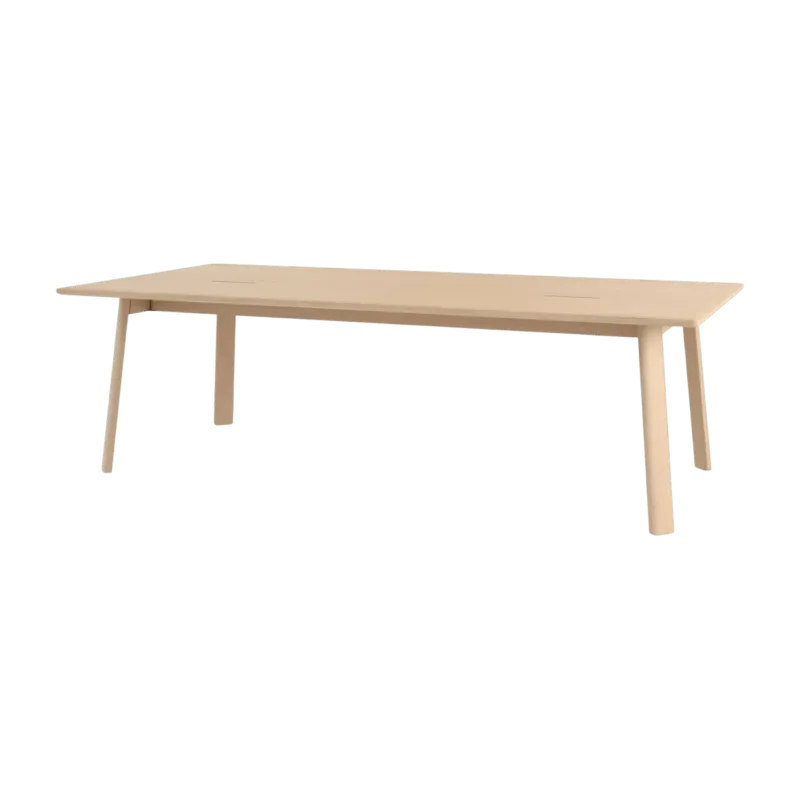 Table de conférence en chêne 250 cm Alle - Hem - The Cool Republic