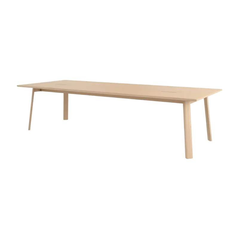 Table de conférence en chêne 300 cm Alle - Hem - The Cool Republic