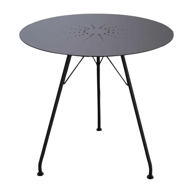 Table de jardin en acier CIRCUM - Houe - The Cool Republic