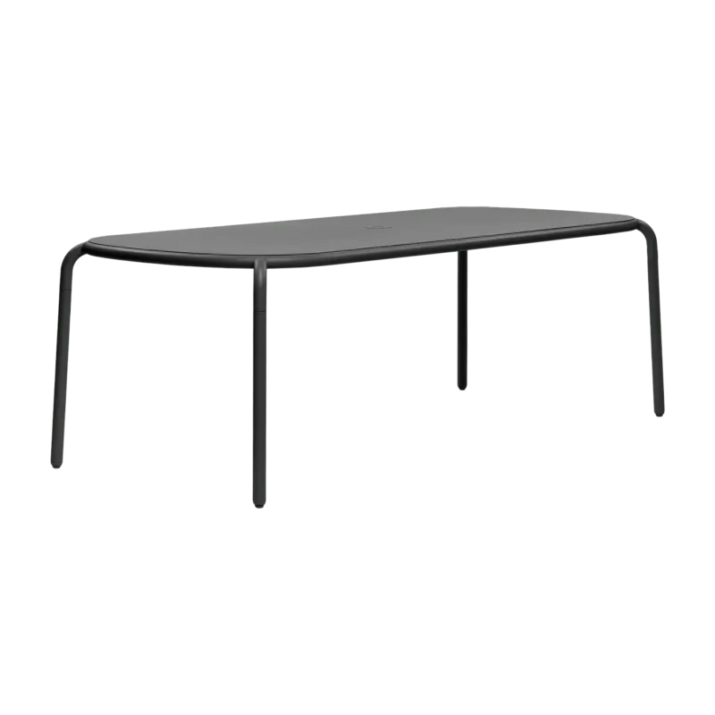 Table de jardin rectangulaire anthracite Toni Tablo - Fatboy - The Cool Republic