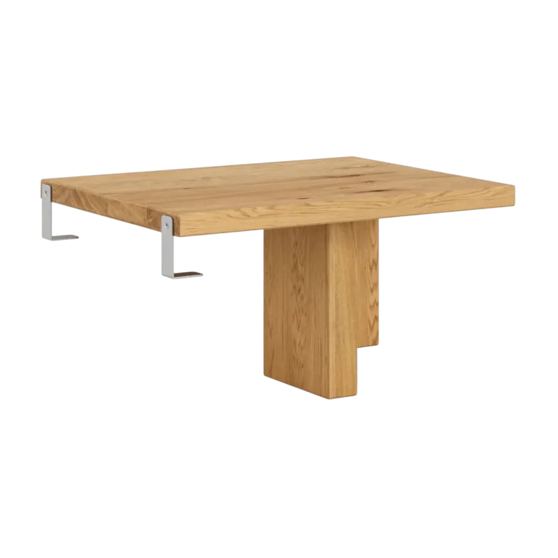 Table de nuit en bois de chêne 23cm Japan - Karup Design - The Cool Republic