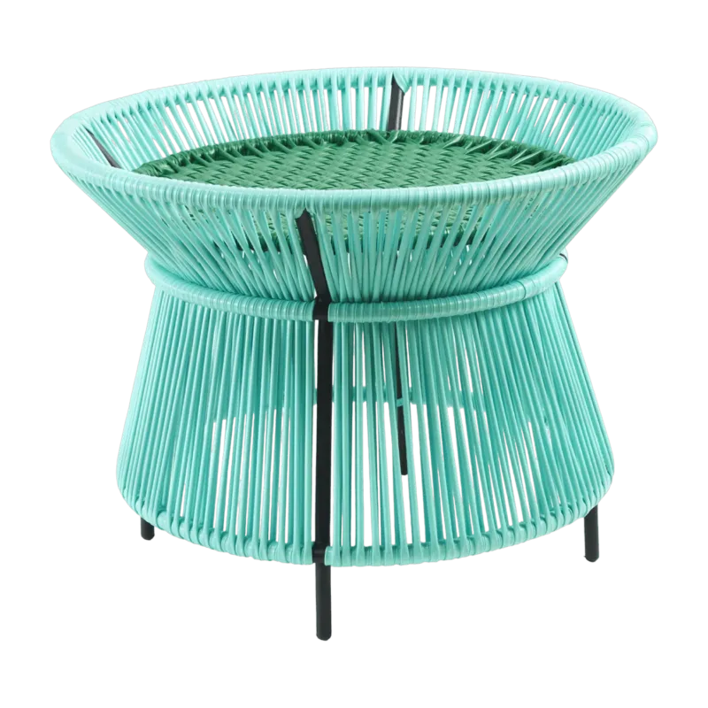 Table en acier menthe Caribe - Ames - The Cool Republic