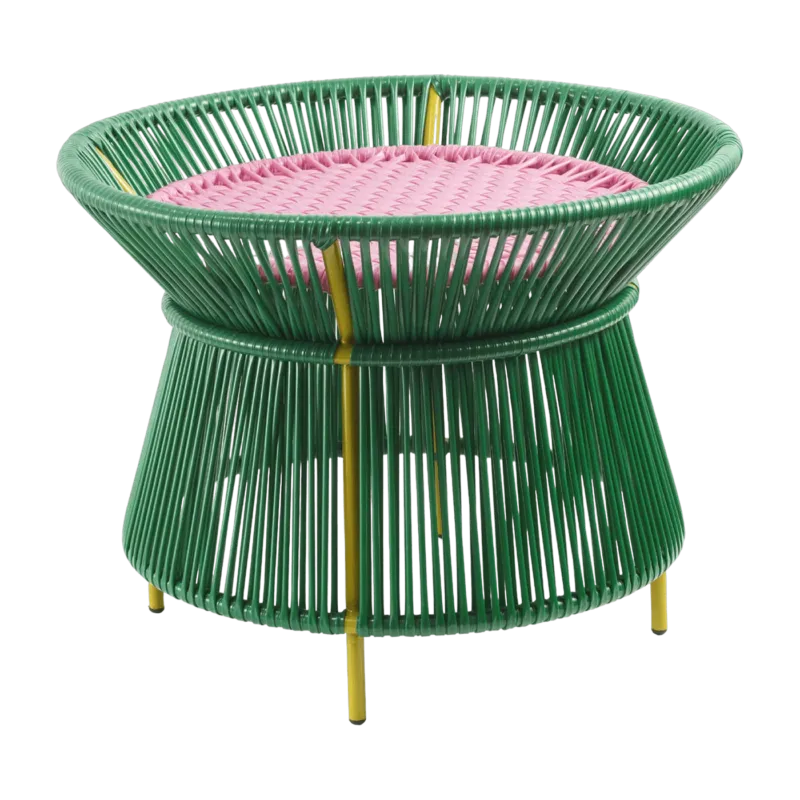 Table en acier vert Caribe - Ames - The Cool Republic