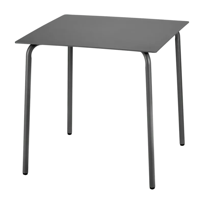 Table en aluminium noir 75 cm August - Serax - The Cool Republic