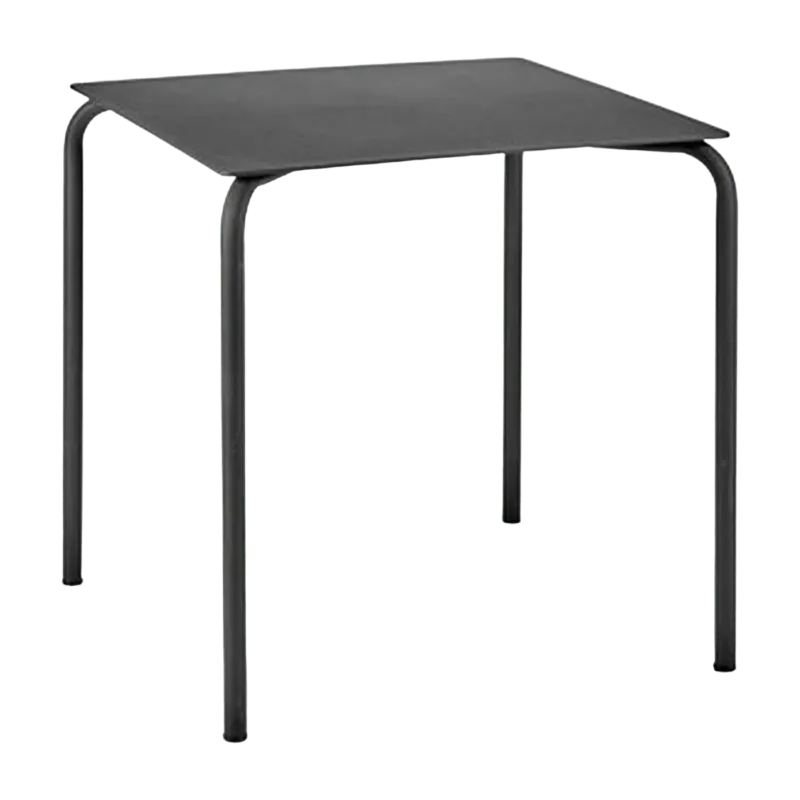 Table en aluminium noir August - Serax - The Cool Republic