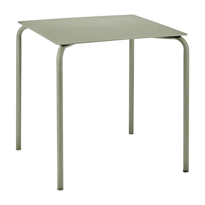 Table en aluminium vert August - Serax - The Cool Republic