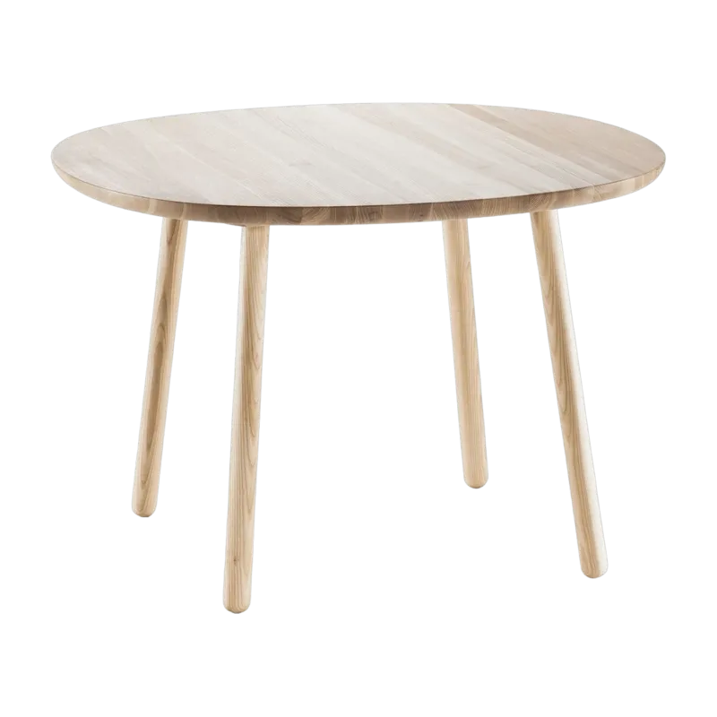 Table en bois naturel 110 cm Naïve - Emko - The Cool Republic