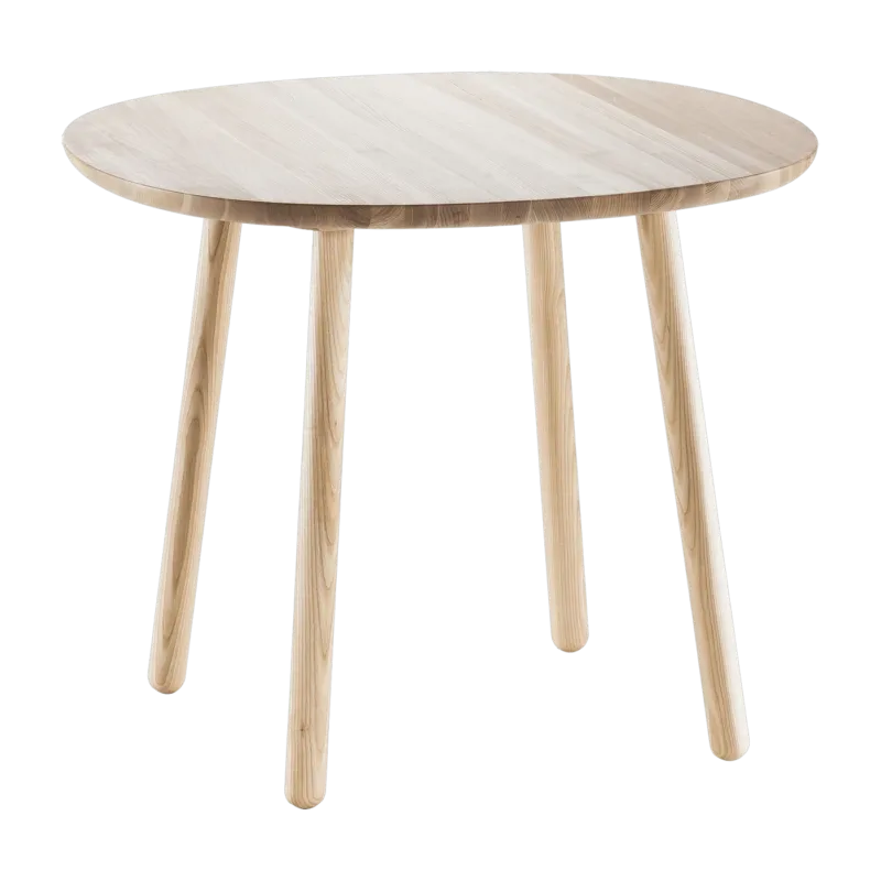 Table en bois naturel 90 cm Naïve - Emko - The Cool Republic