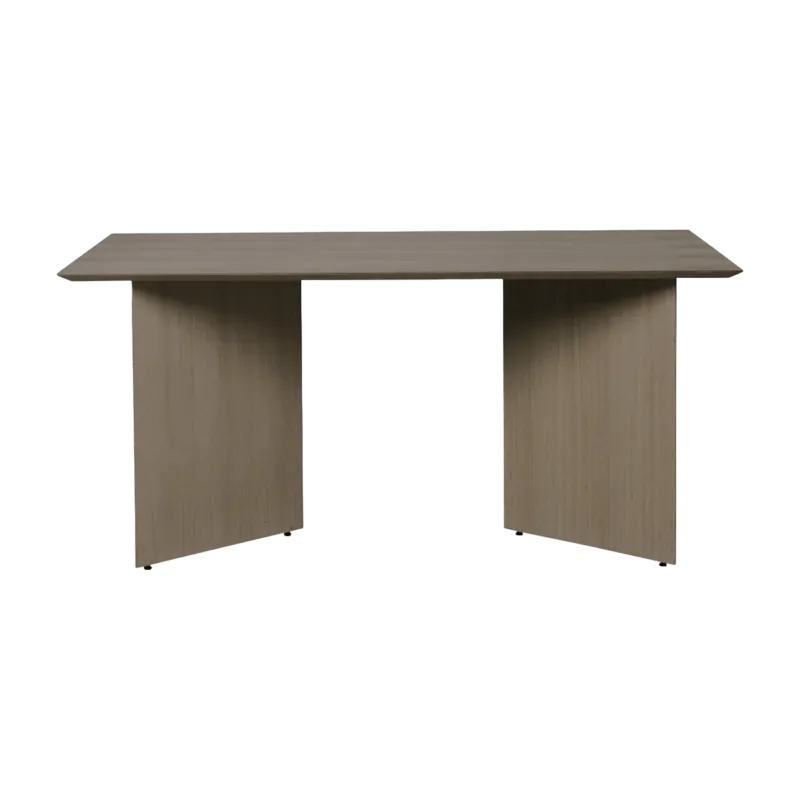 Table en bois rectangulaire 160 cm Mingle - Ferm Living - The Cool Republic