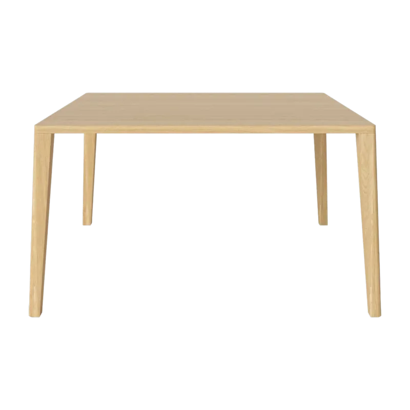 Table en carrée chêne massif huilé 130 x 130 cm Graceful - Bolia - The Cool Republic