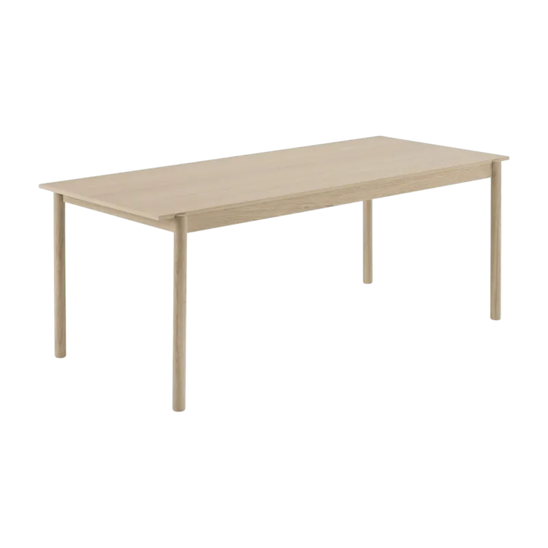 Table en chêne 200 Linear - Muuto - The Cool Republic