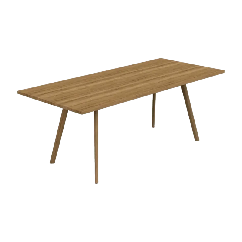 Table en chêne 200x90 cm Pilo - Magis - The Cool Republic