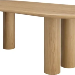 Table en chêne 250x105cm Camden - Versmissen - The Cool Republic