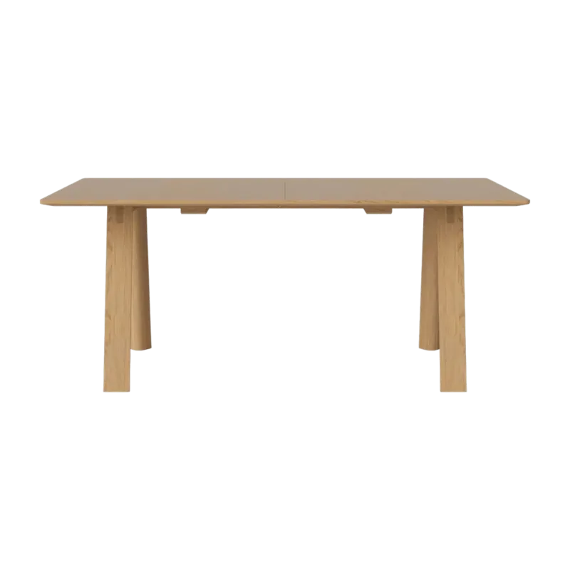 Table en chêne massif huilé 100 x 180 cm Hill - Bolia - The Cool Republic