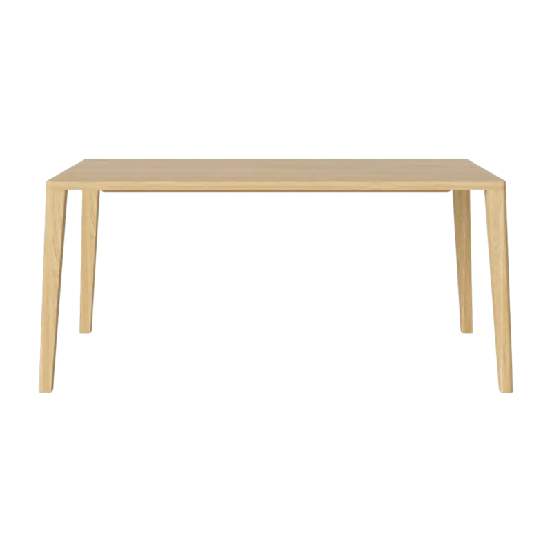 Table en chêne massif huilé 95 x 160 cm Graceful - Bolia - The Cool Republic