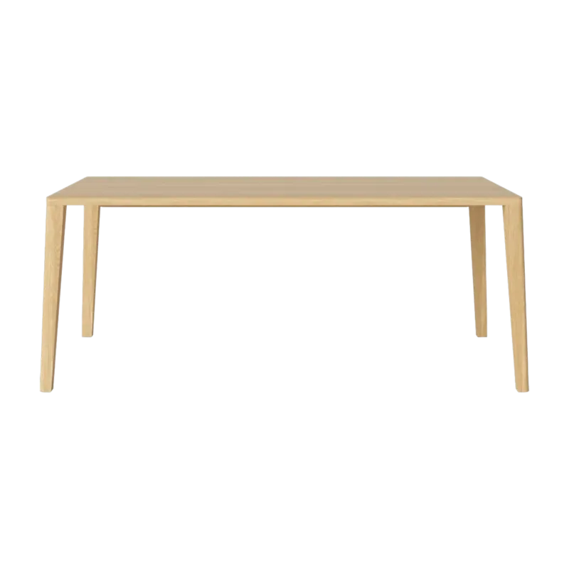 Table en chêne massif huilé 95 x 180 cm Graceful - Bolia - The Cool Republic