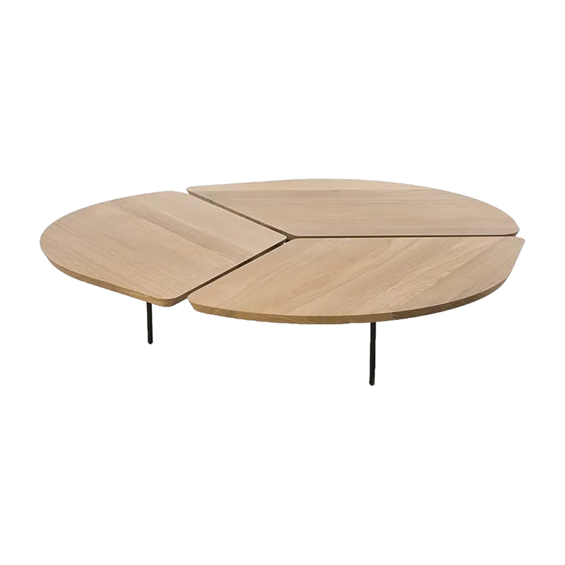 Table en chêne XXL Miss Trèfle - Airborne - The Cool Republic