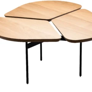 Table en inox rouille 34x36cm Miss Trèfle - Airborne - The Cool Republic
