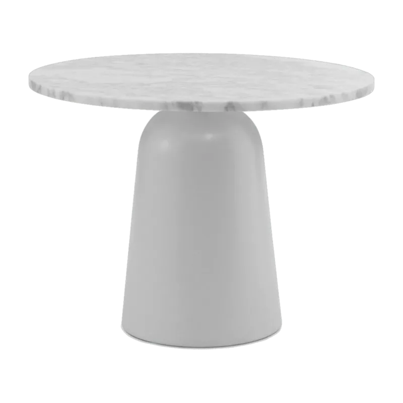 Table en marbre blanc Turn - Normann Copenhagen - The Cool Republic