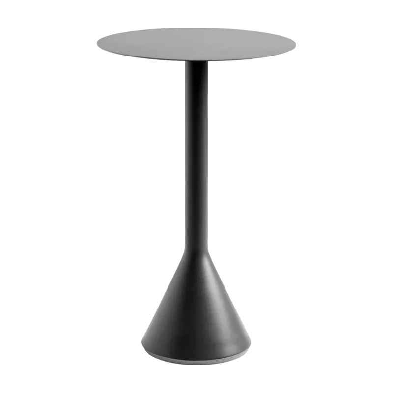 Table haute cone anthracite Palissade - HAY - The Cool Republic