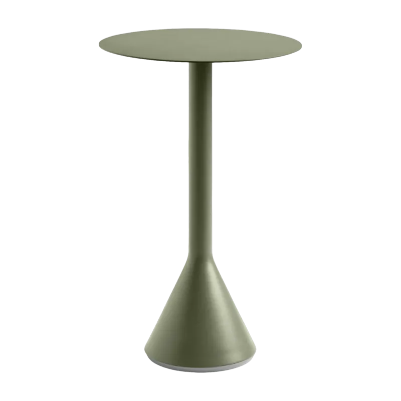 Table haute cone olive Palissade - HAY - The Cool Republic