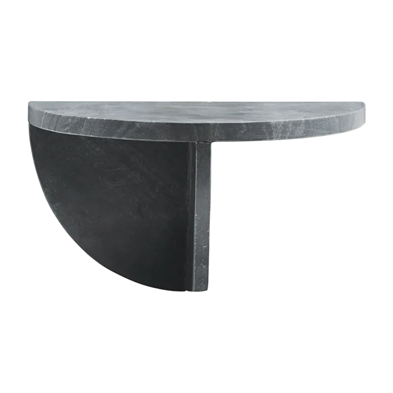 Table murale en marbre noir Mega - House Doctor - The Cool Republic