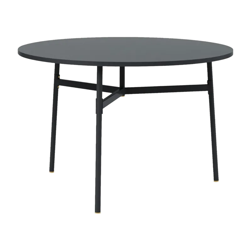 Table noire 120x74,5 Union noir - Normann Copenhagen - The Cool Republic