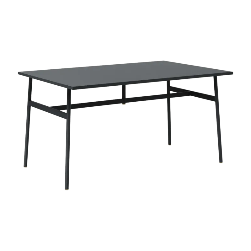 Table noire 140x90 Union noir - Normann Copenhagen - The Cool Republic