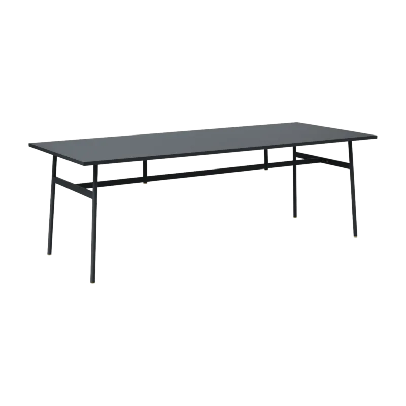 Table noire 220x90 Union noir - Normann Copenhagen - The Cool Republic