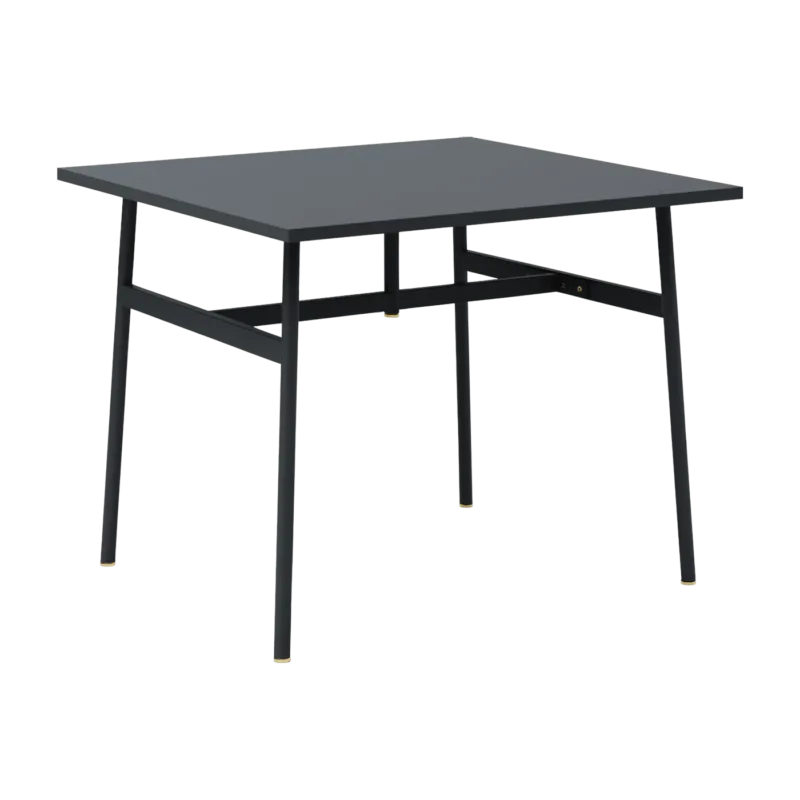 Table noire 90x90 Union noir - Normann Copenhagen - The Cool Republic