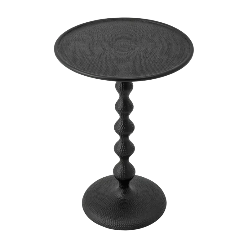 Table noire en aluminium Anka - Bloomingville - The Cool Republic