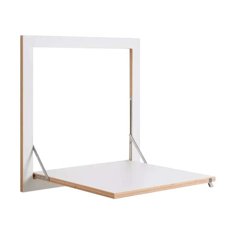 Table pliante blanche 60 x 60 cm Fläpps Kitchen - Ambivalenz - The Cool Republic