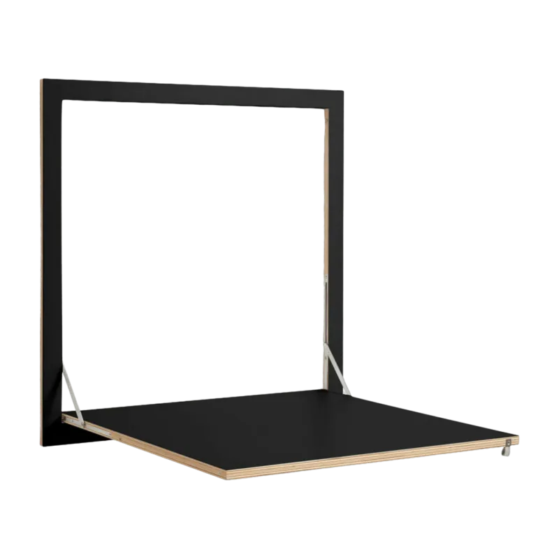 Table pliantes noire 80 x 80 cm Fläpps Kitchen - Ambivalenz - The Cool Republic