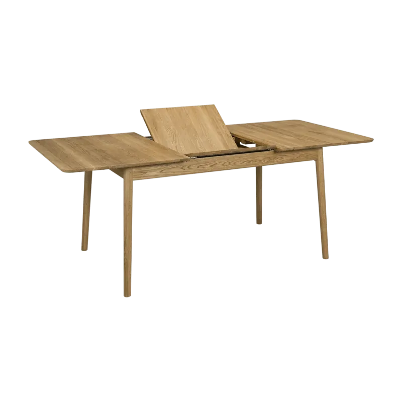 Table rectangulaire papillon en chêne huilé 140 x 90 cm ZigZag - Hans K - The Cool Republic