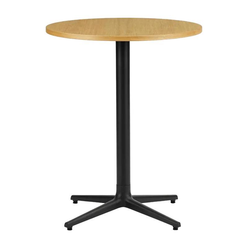 Table ronde 60 cm 4 pieds en bois clair Allez Oak - Normann Copenhagen - The Cool Republic
