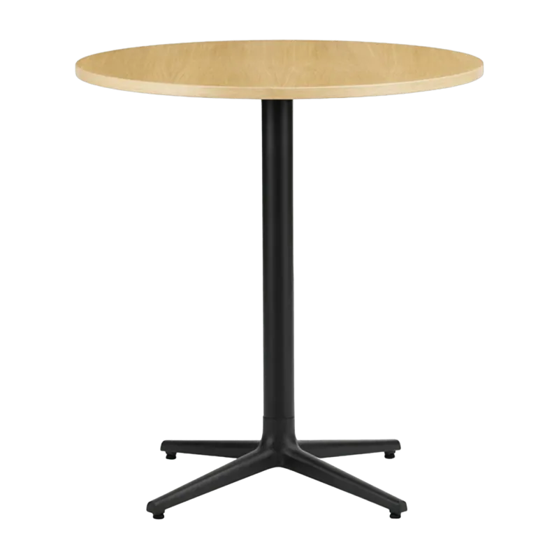 Table ronde 70 cm 4 pieds en bois clair Allez Oak - Normann Copenhagen - The Cool Republic