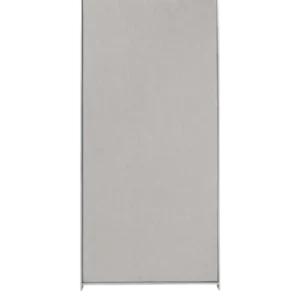 Tableau d'affichage mural rectangulaire en liège beige et aluminium brossé 45 x 5 x 104 cm Lager - Ferm Living - The Cool Republic