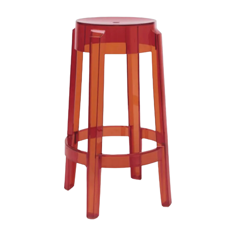 Tabouret Ambre 65 cm Charles Ghost - Kartell - The Cool Republic