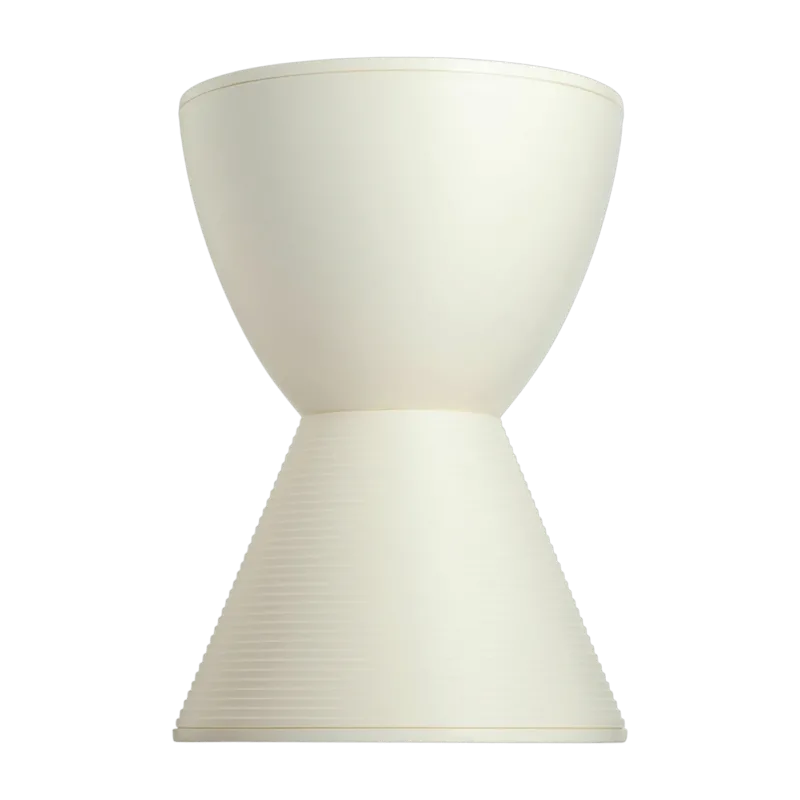 Tabouret blanc Prince Aha - Kartell - The Cool Republic