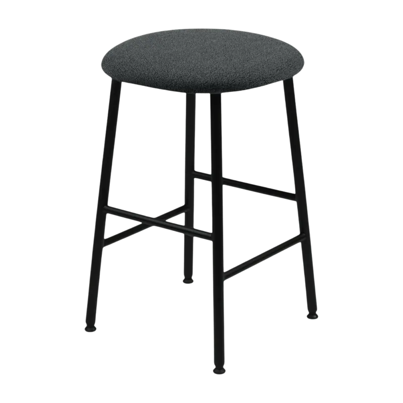 Tabouret de bar 65 cm Graphite Kendo - Hem - The Cool Republic